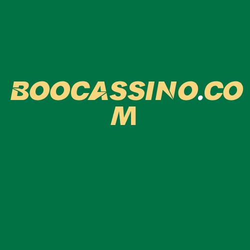 Logo da BOOCASSINO